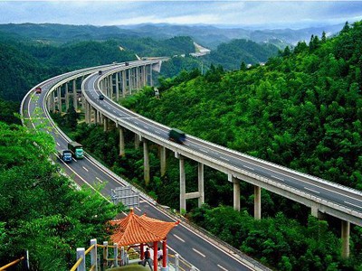 大廣高速公路河南光山段